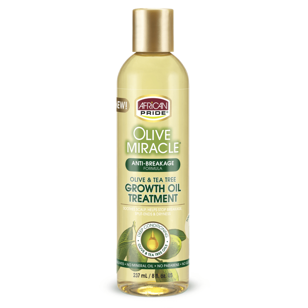 African Pride Olive Miracle Growth Oil Treatment