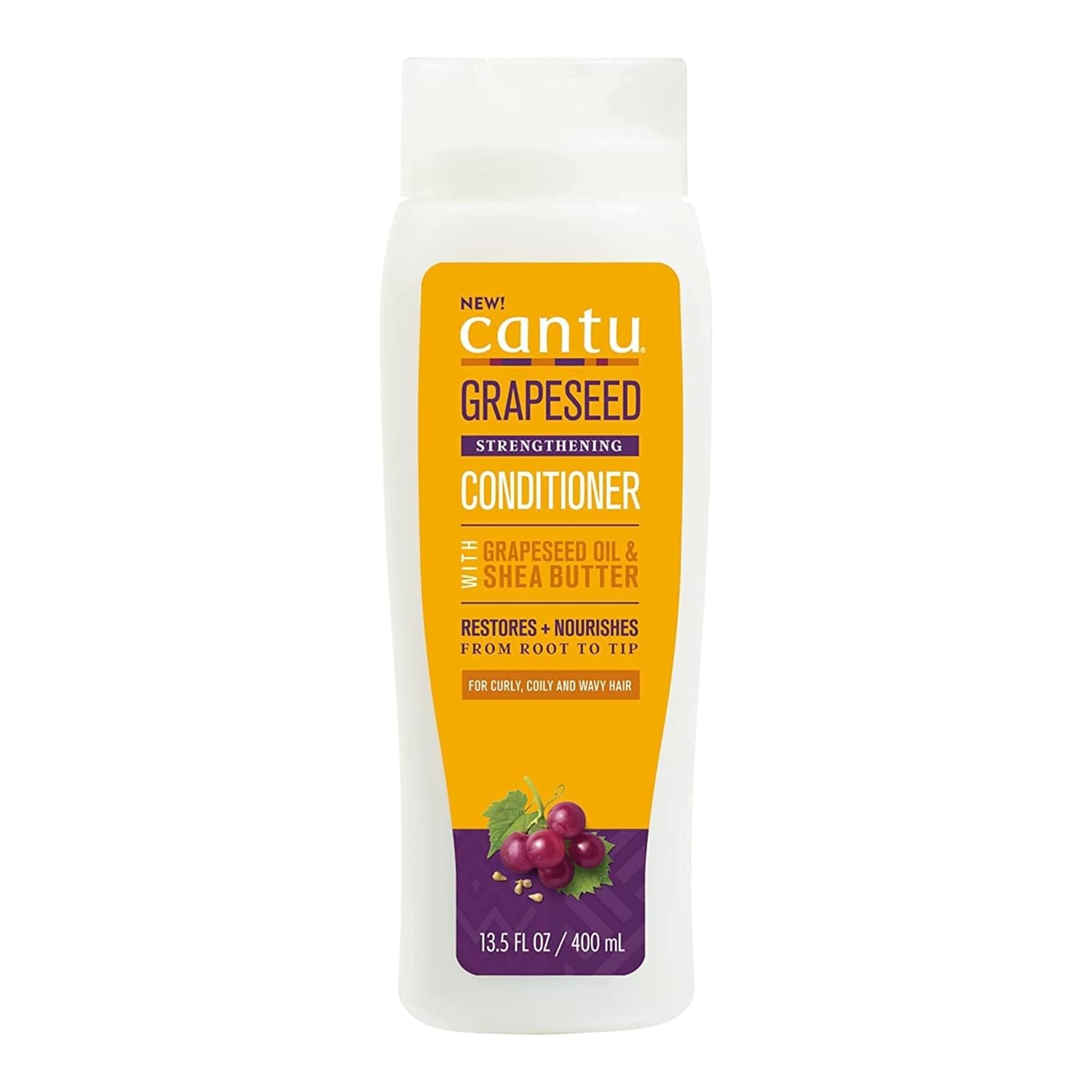 Cantu Grapeseed Strengthening Conditioner Silicone-Free