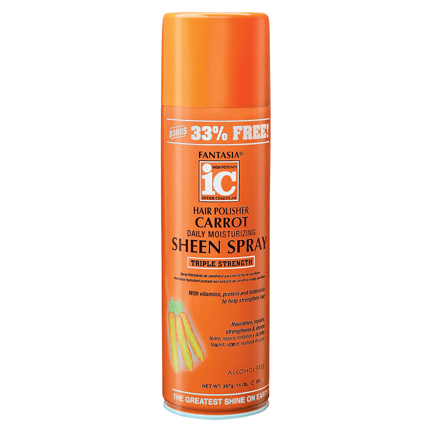 Fantasia IC Hair Polisher Carrot Sheen Spray