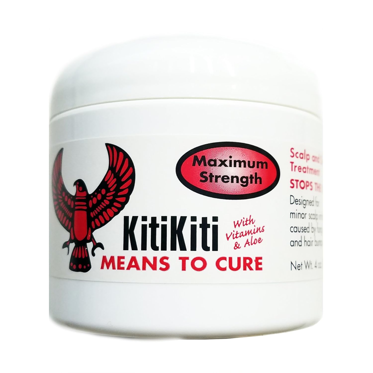 Kitikiti Scalp & Skin Treatment Means to Cure Maximum Strength