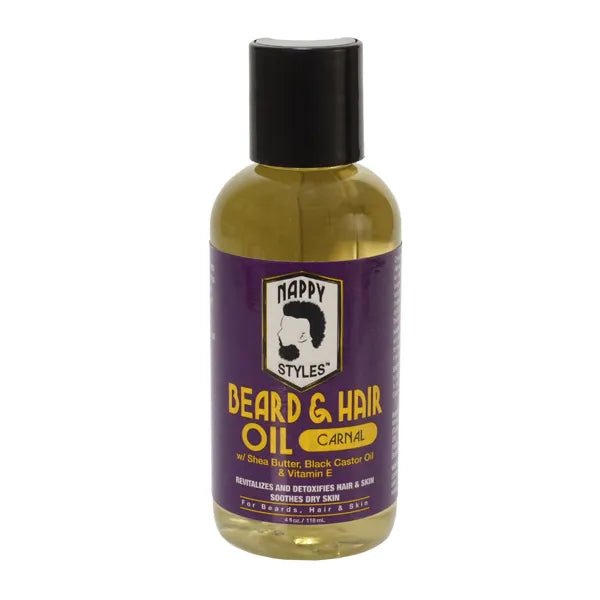 Nappy Styles Beard & Hair Oil Carnal