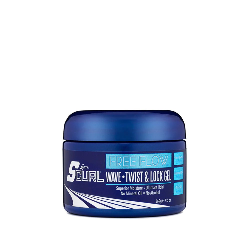 S Curl Free Flow Wave, Twist & Lock Gel