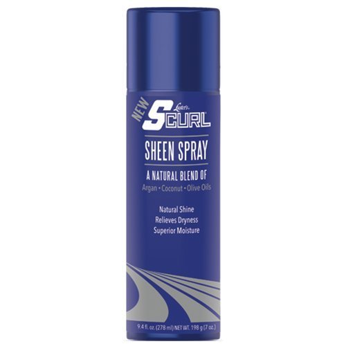 S Curl Sheen Spray