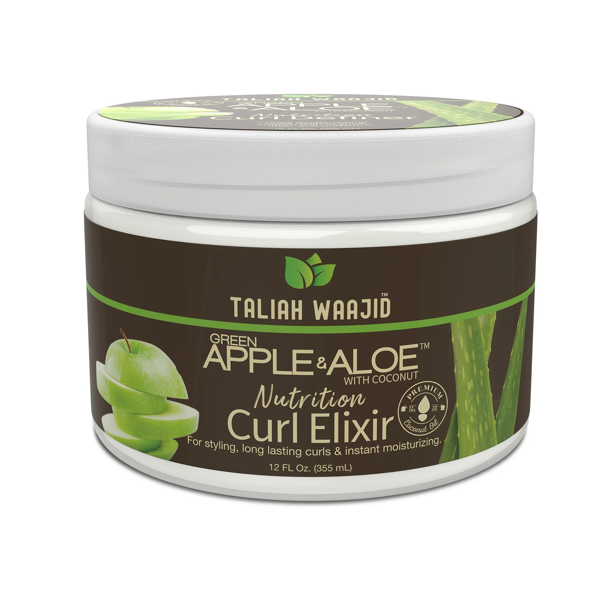 Taliah Waajid Green Apple & Aloe Nutrition Curl Elixir