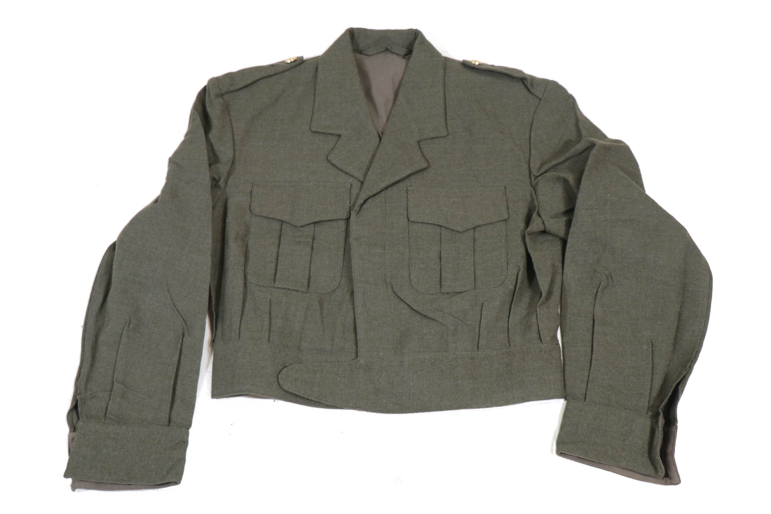 Belgian Army OD Green Ike Jacket