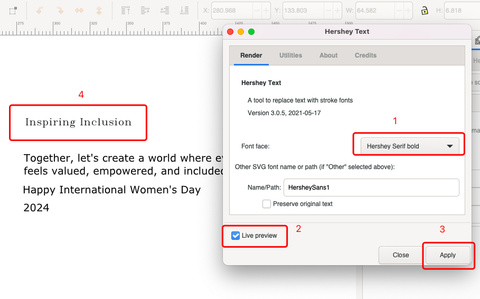 国際女性デーのポスター
