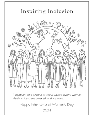 国際女性デーのポスター