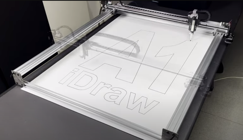 UUNA TEK iDraw H A1 Pen Plotter: Fastest Drafting Tool for Architecture