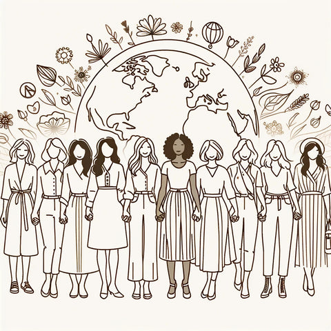 国際女性デーのポスター