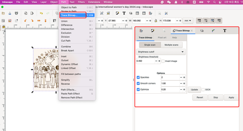 国際女性デーのポスター