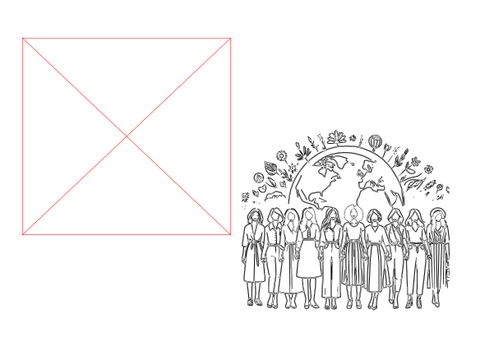 国際女性デーのポスター