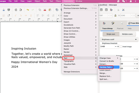 国際女性デーのポスター