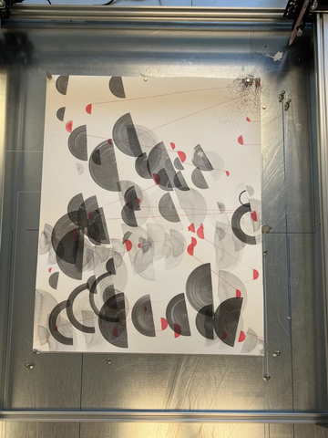 idraw H A1 generativer Kunststiftplotter