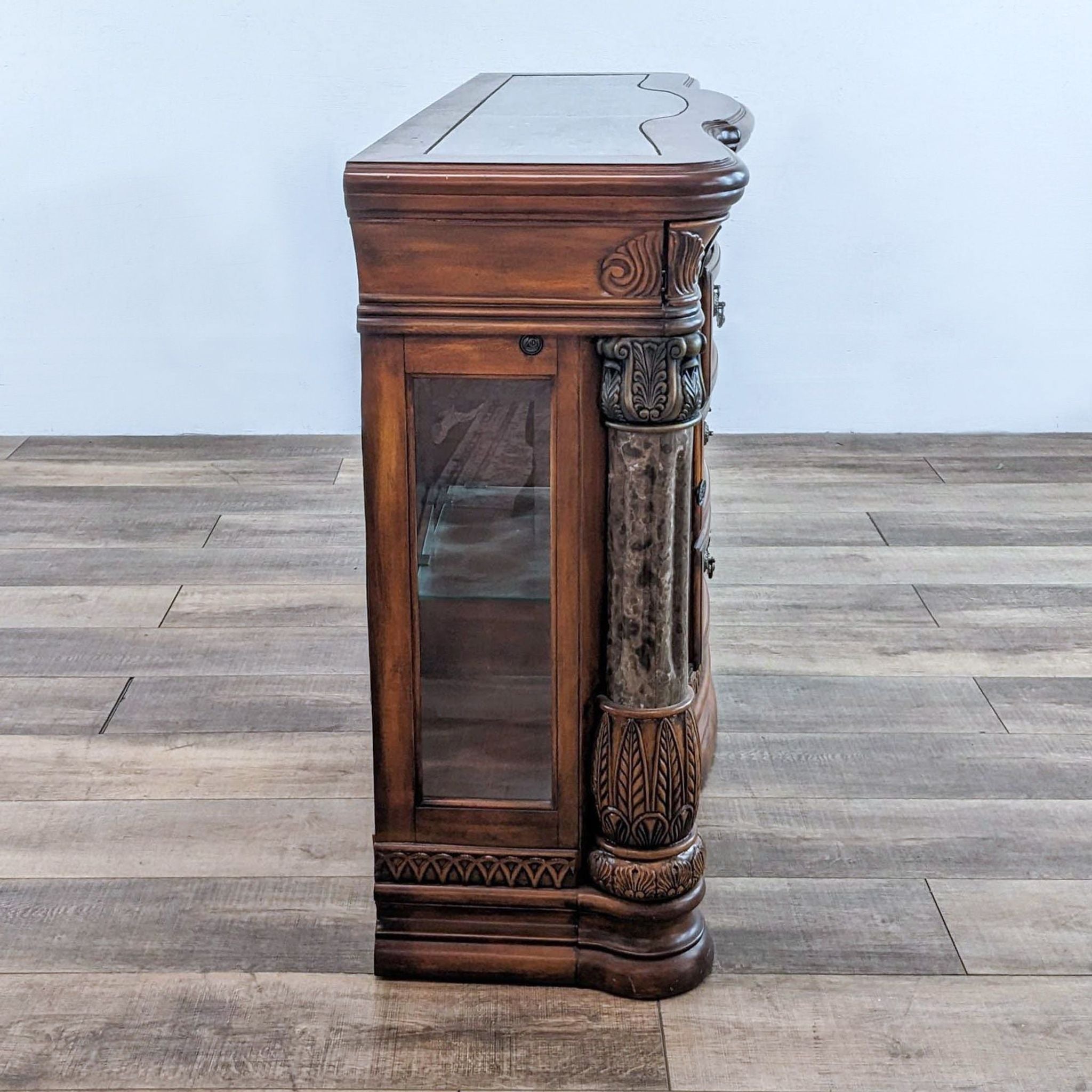 Marble Top Sideboard