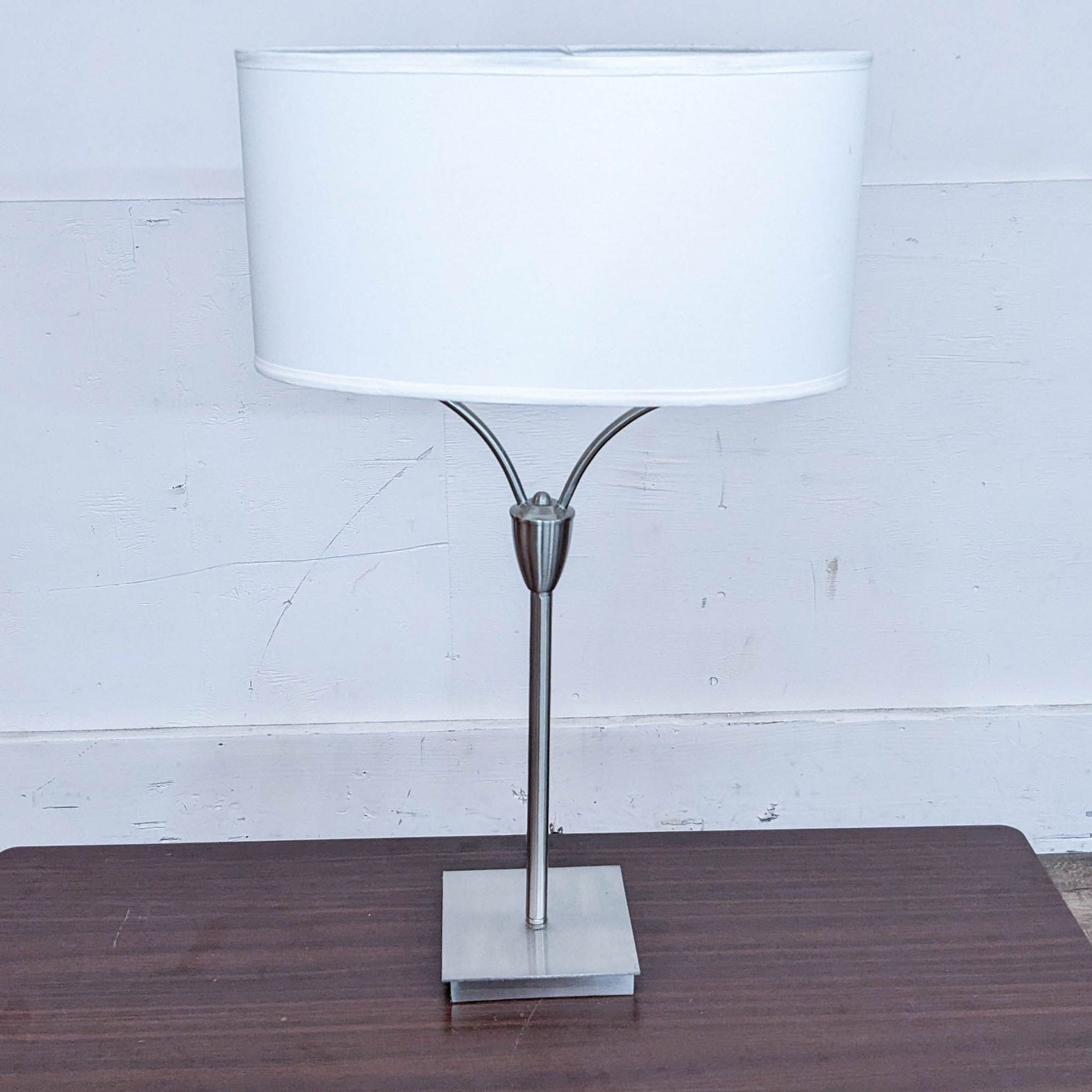 SH Lighting Dual Head Table Lamp