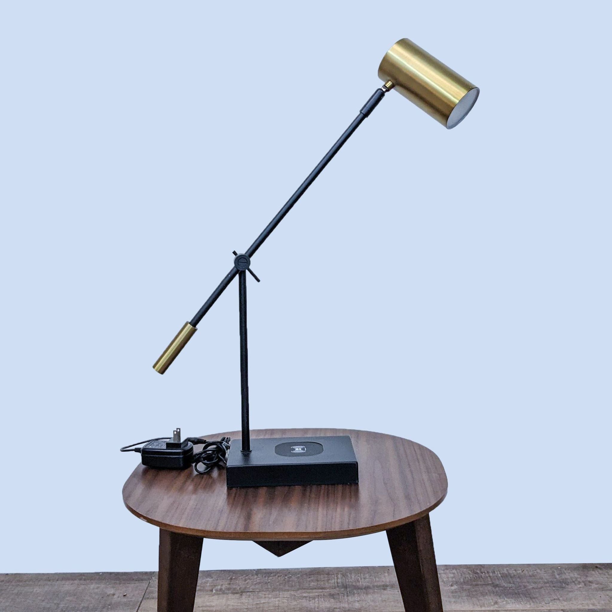 Intertek H-Welldone Industrial Style Table Lamp