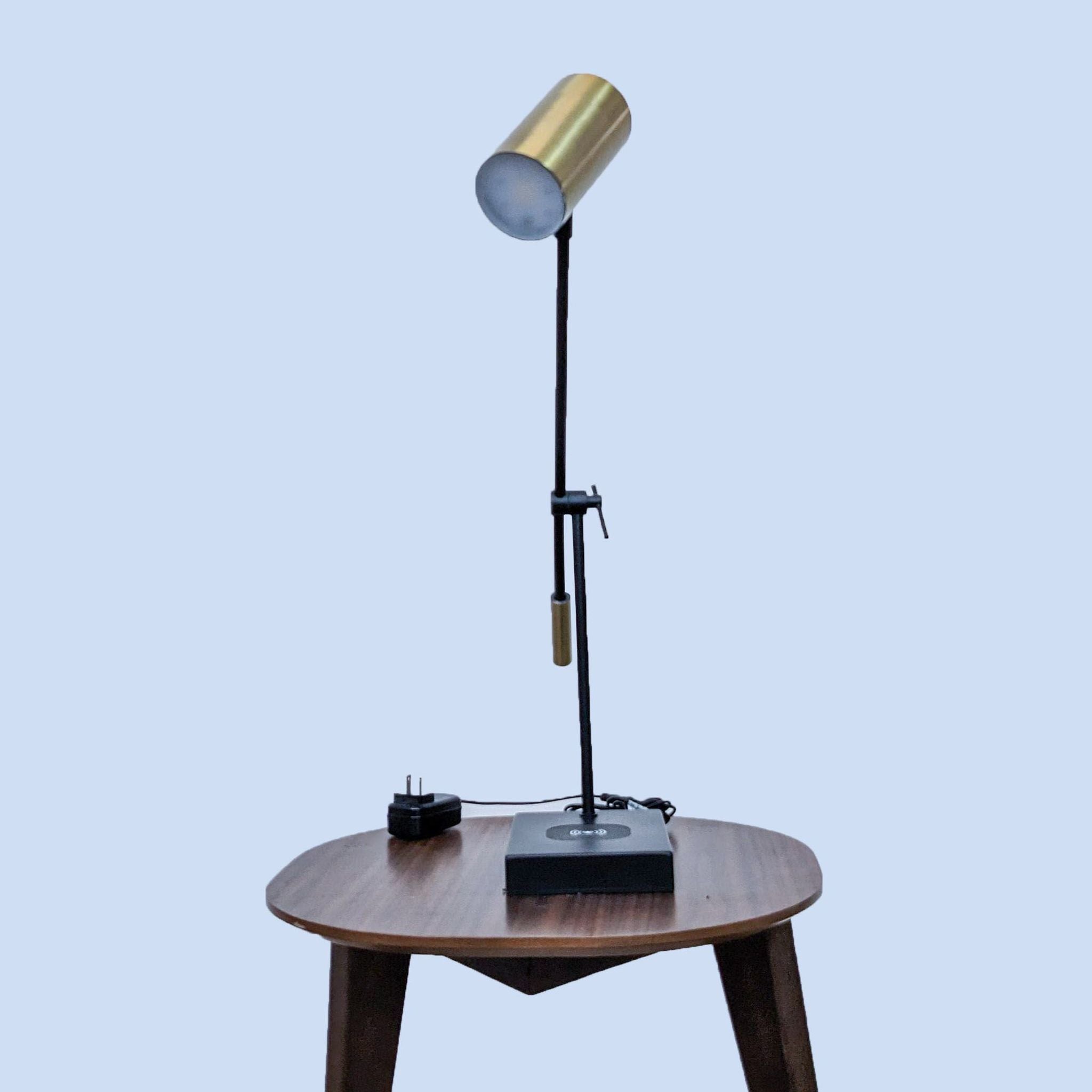 Intertek H-Welldone Industrial Style Table Lamp