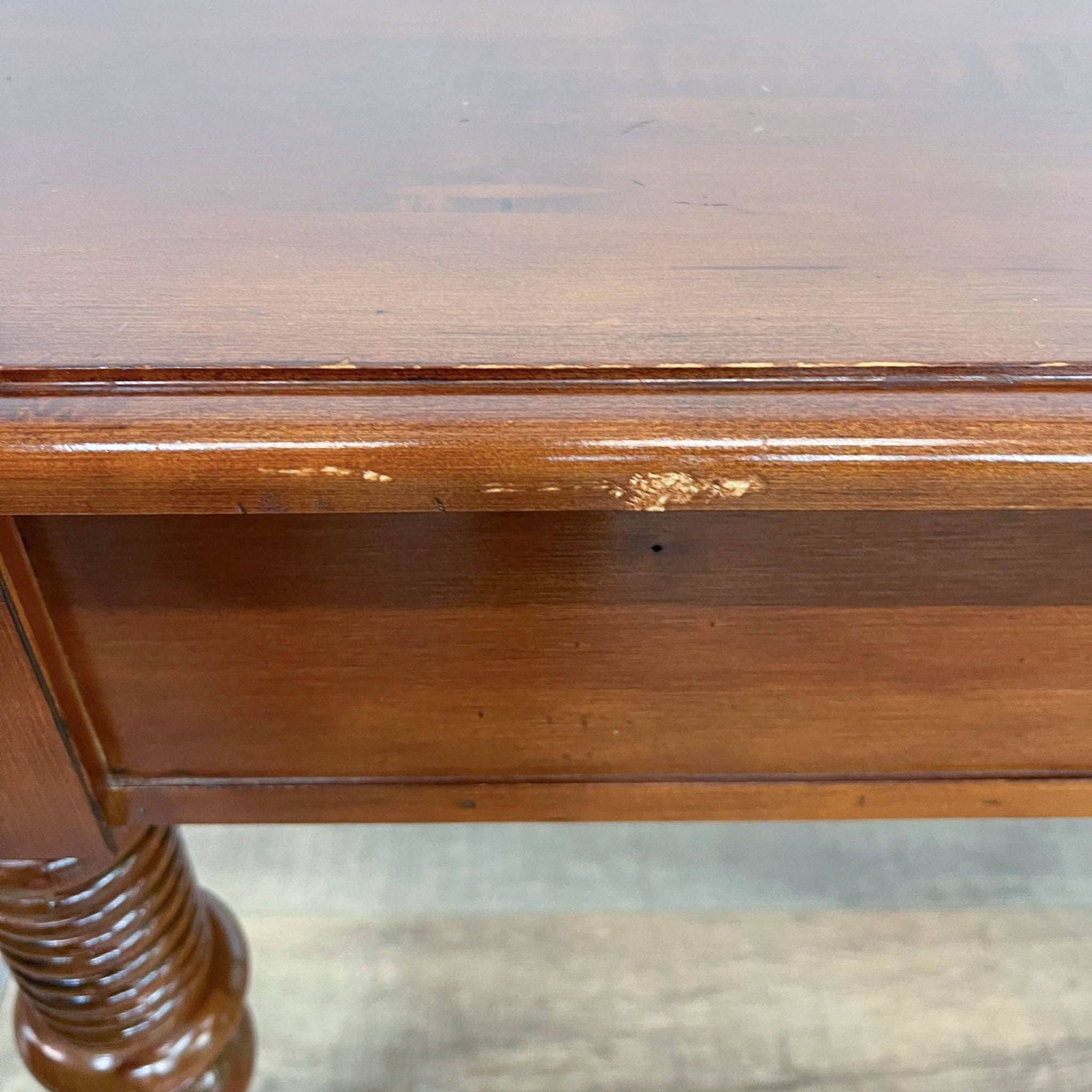 Ethan Allen One Drawer End Table