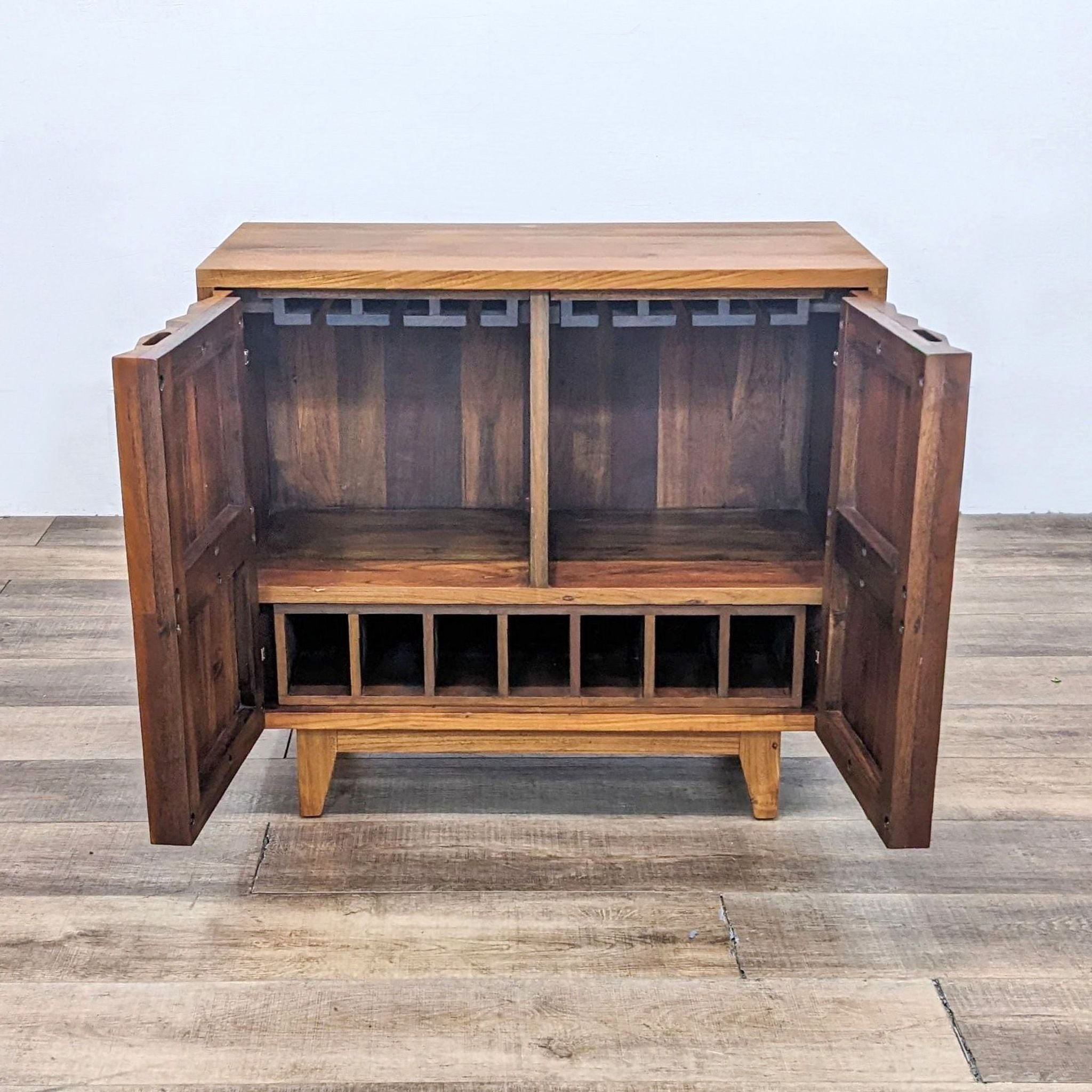 Teak Me Home Ravere Bar Cabinet