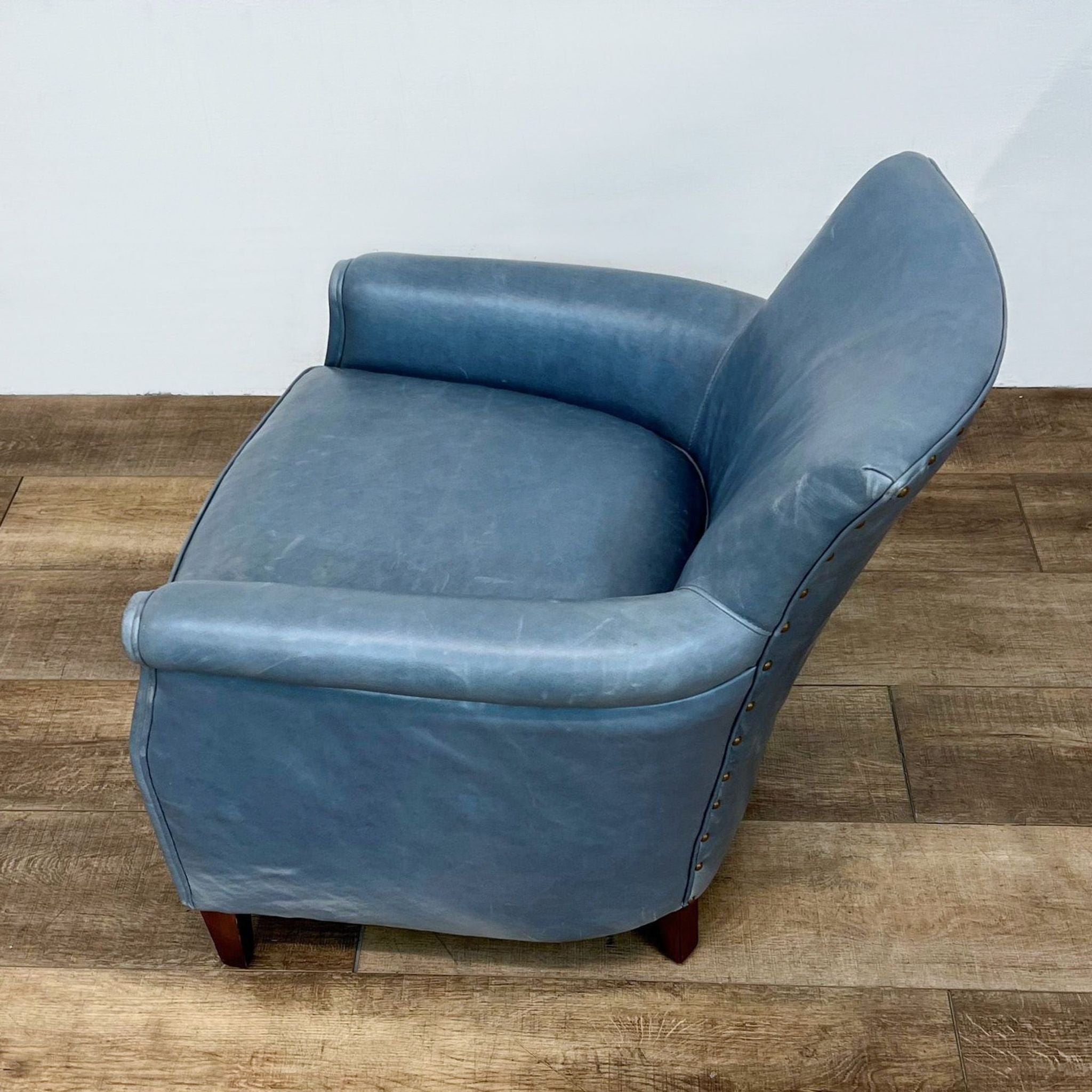 Moore and Giles 33 Original Leather Chair