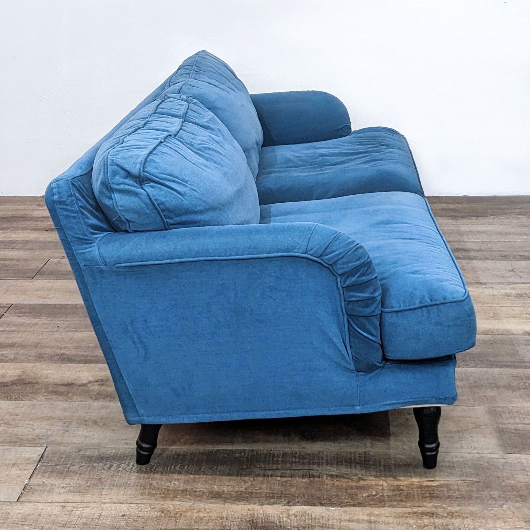 Ikea Blue Sofa