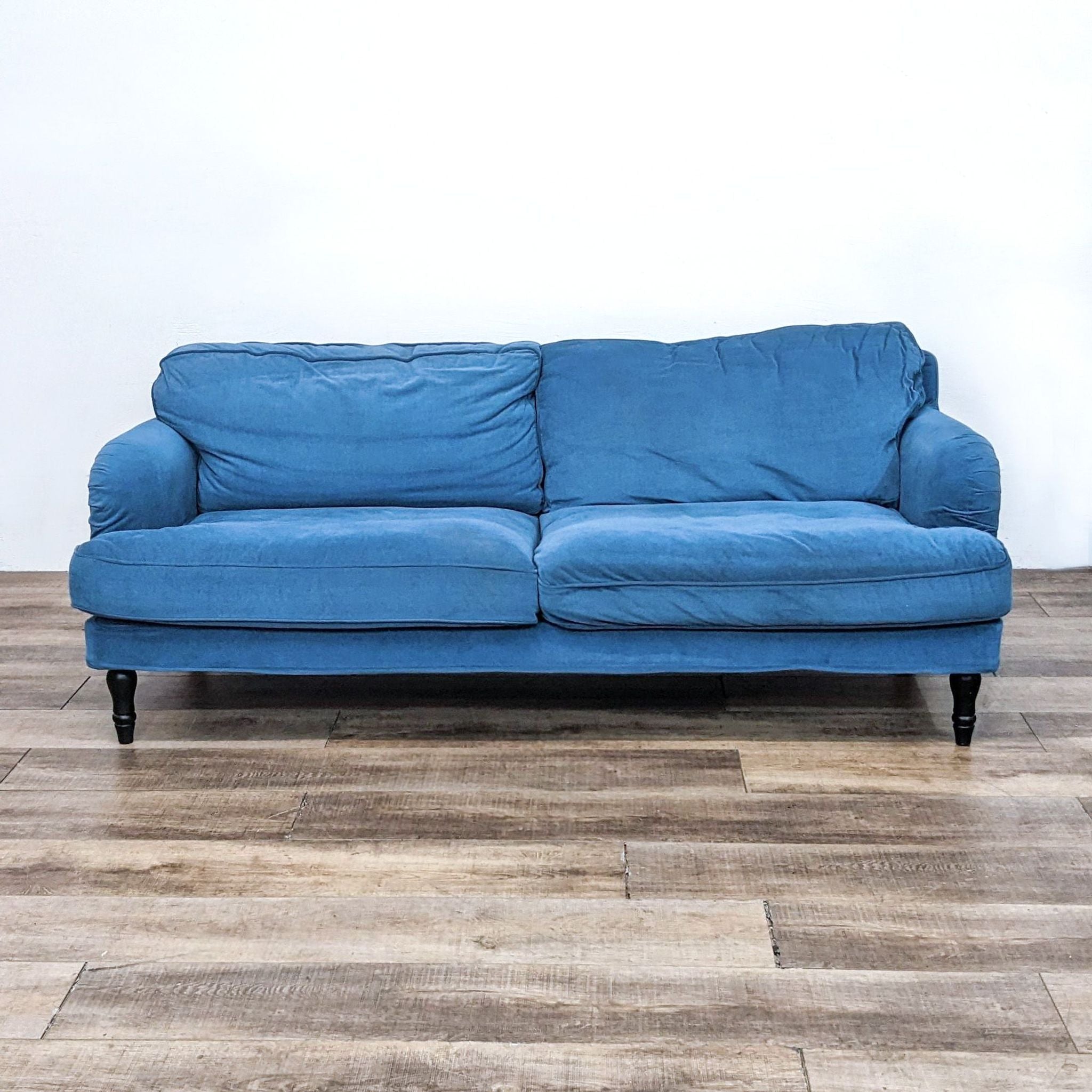 Ikea Blue Sofa