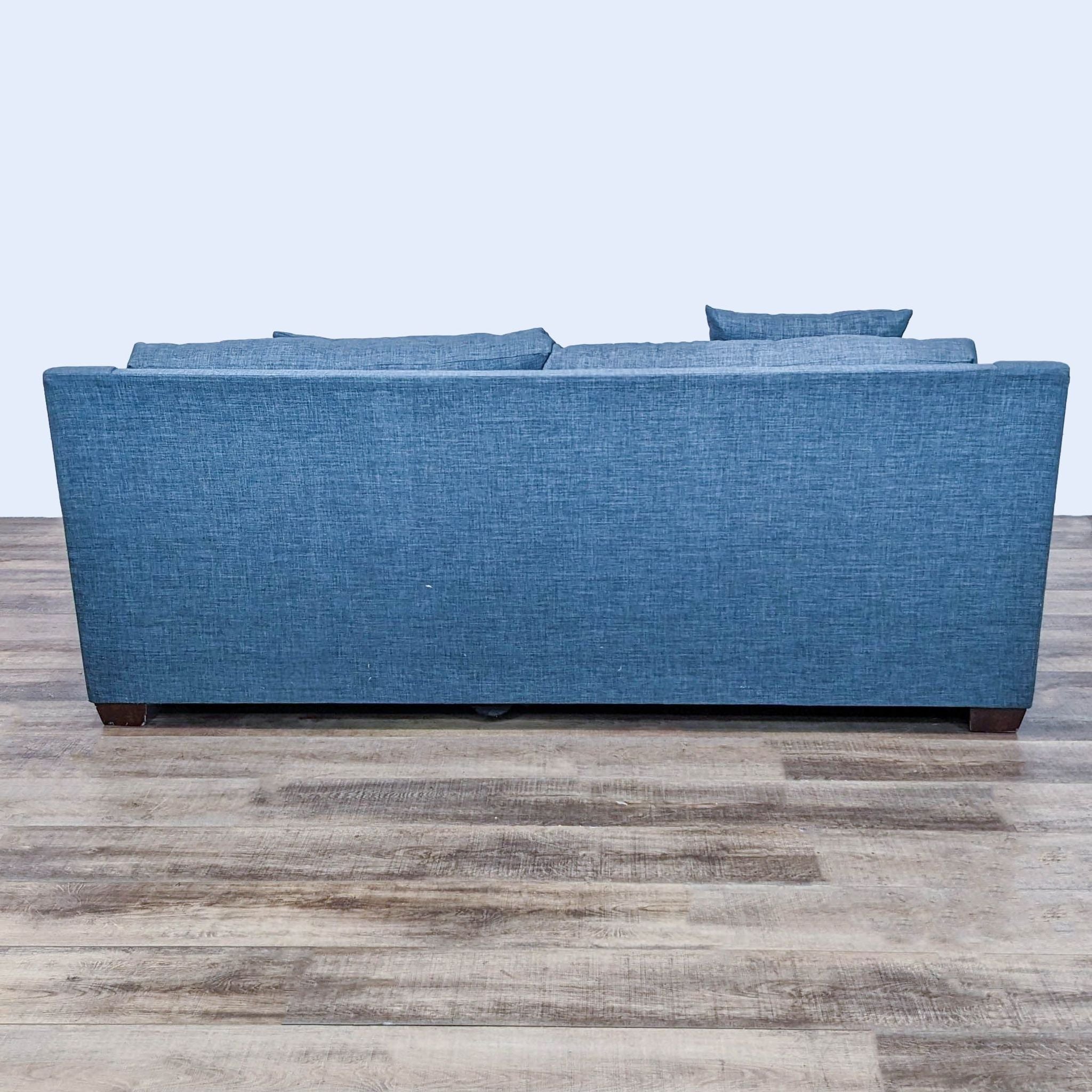 Modern Blue Sofa