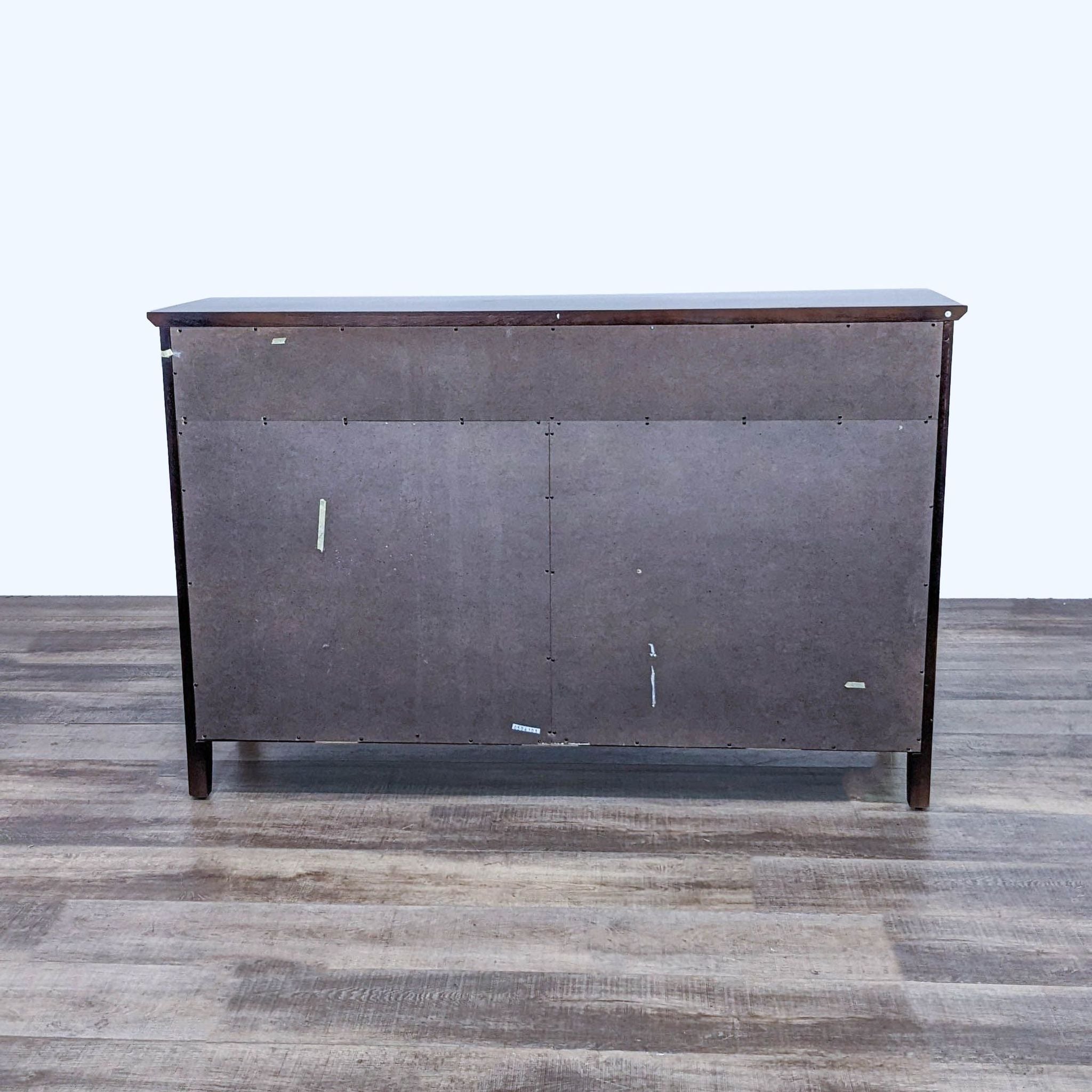 Contemporary 9-Drawer Cherry Dresser