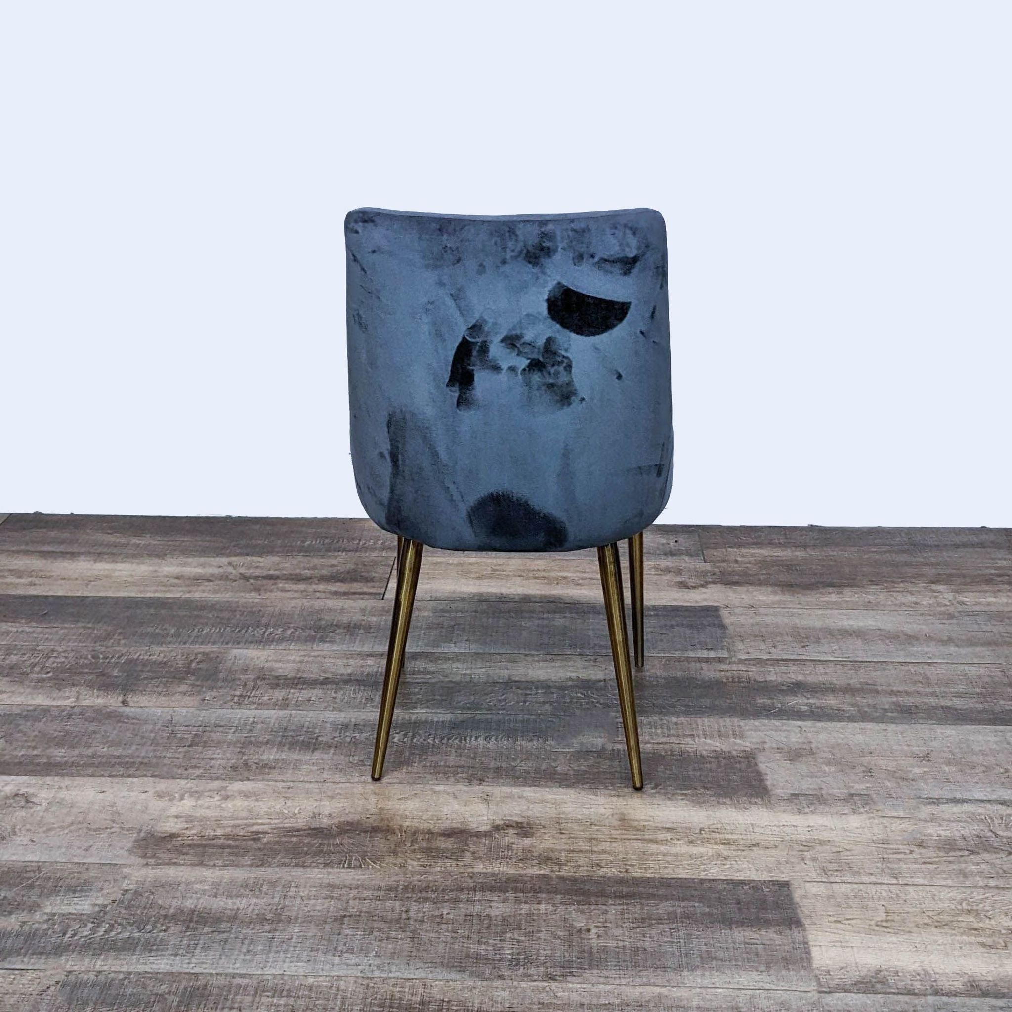 Midway Viscount Velvet Dining Chair