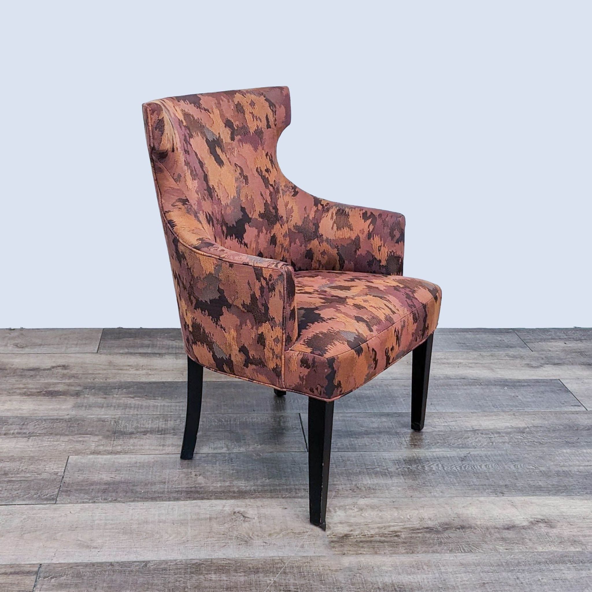 Custom Alinea Wingback Chair