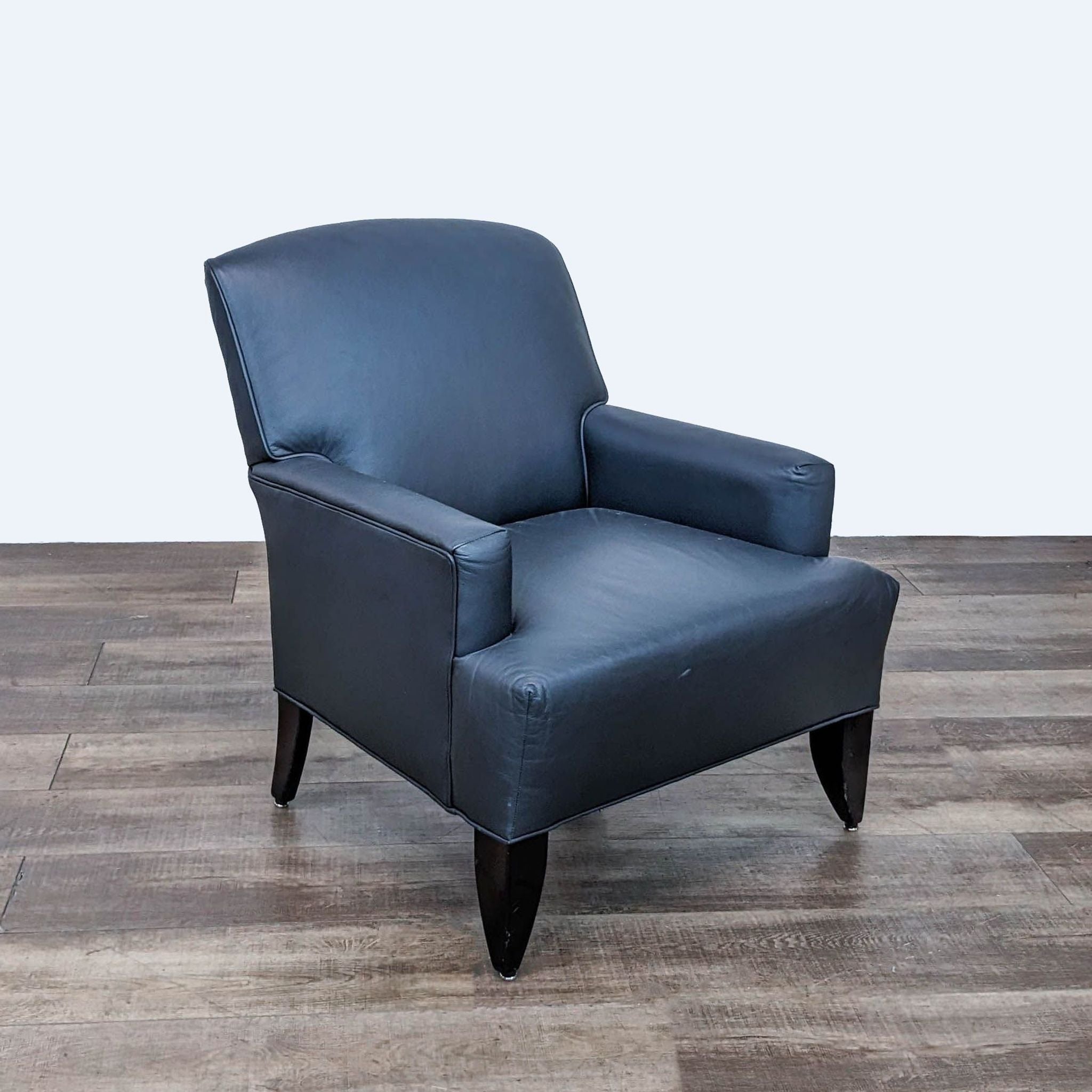 Leather Club Chair