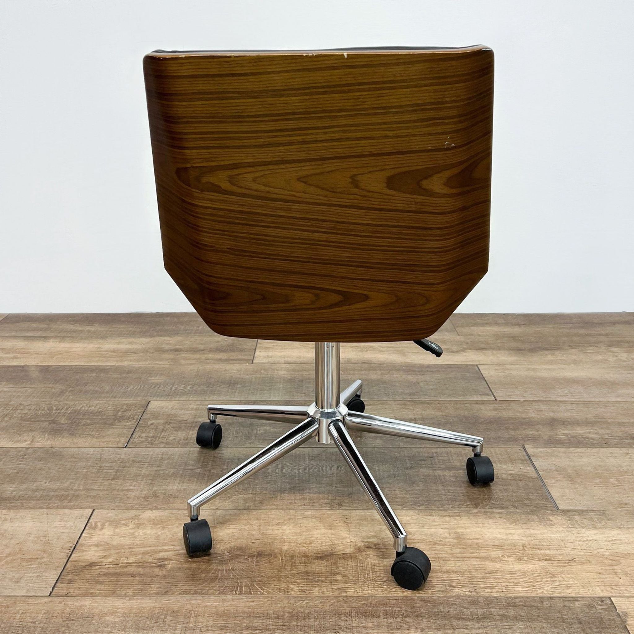 Mid-Century Style Swivel Office Chair
