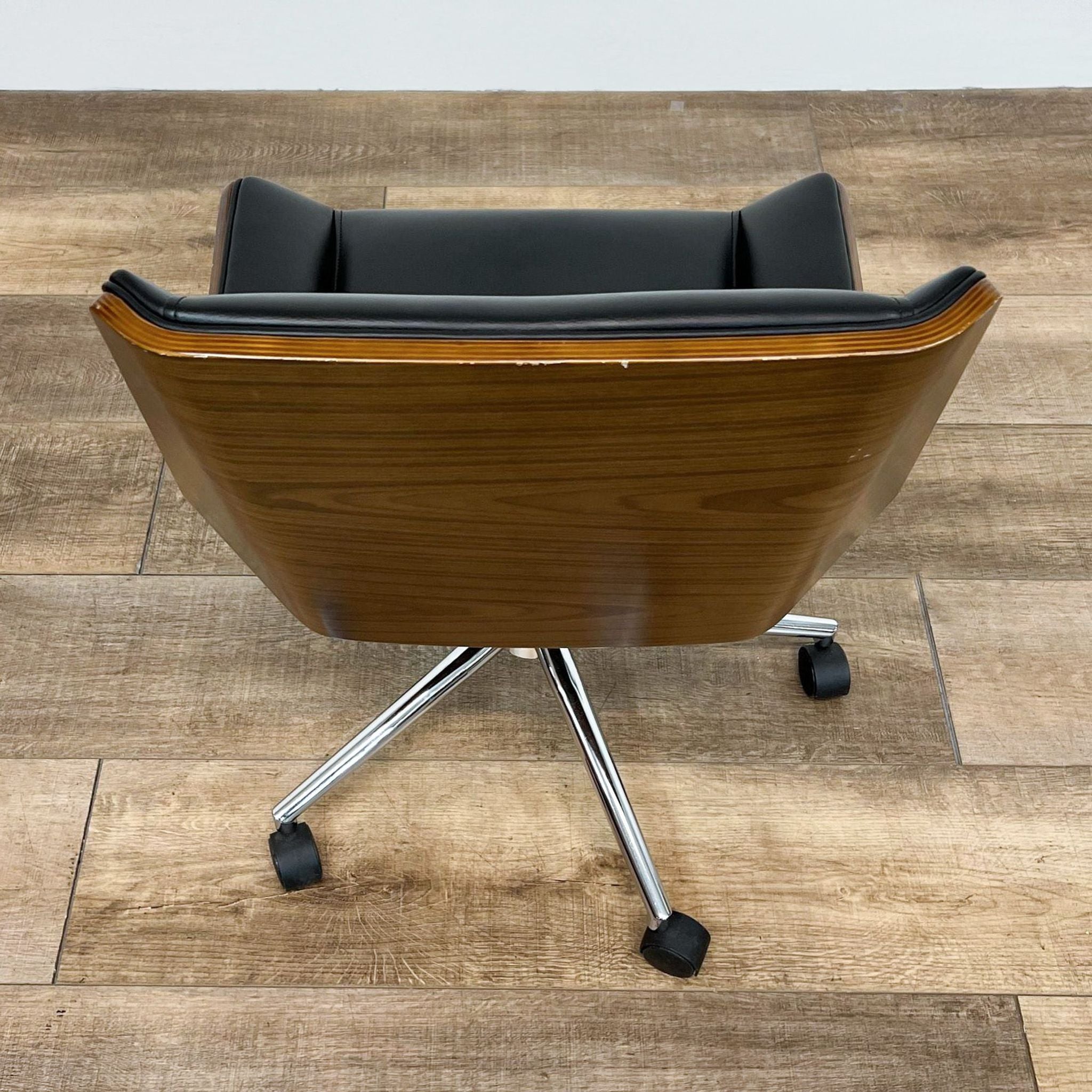 Mid-Century Style Swivel Office Chair