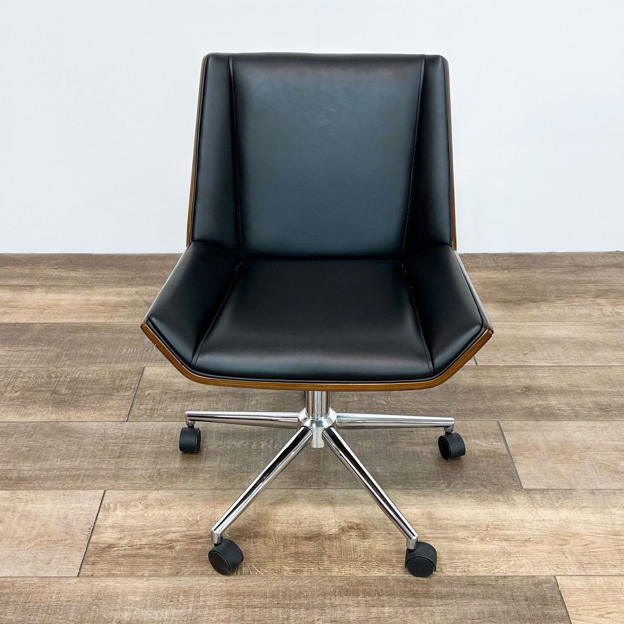 Mid-Century Style Swivel Office Chair