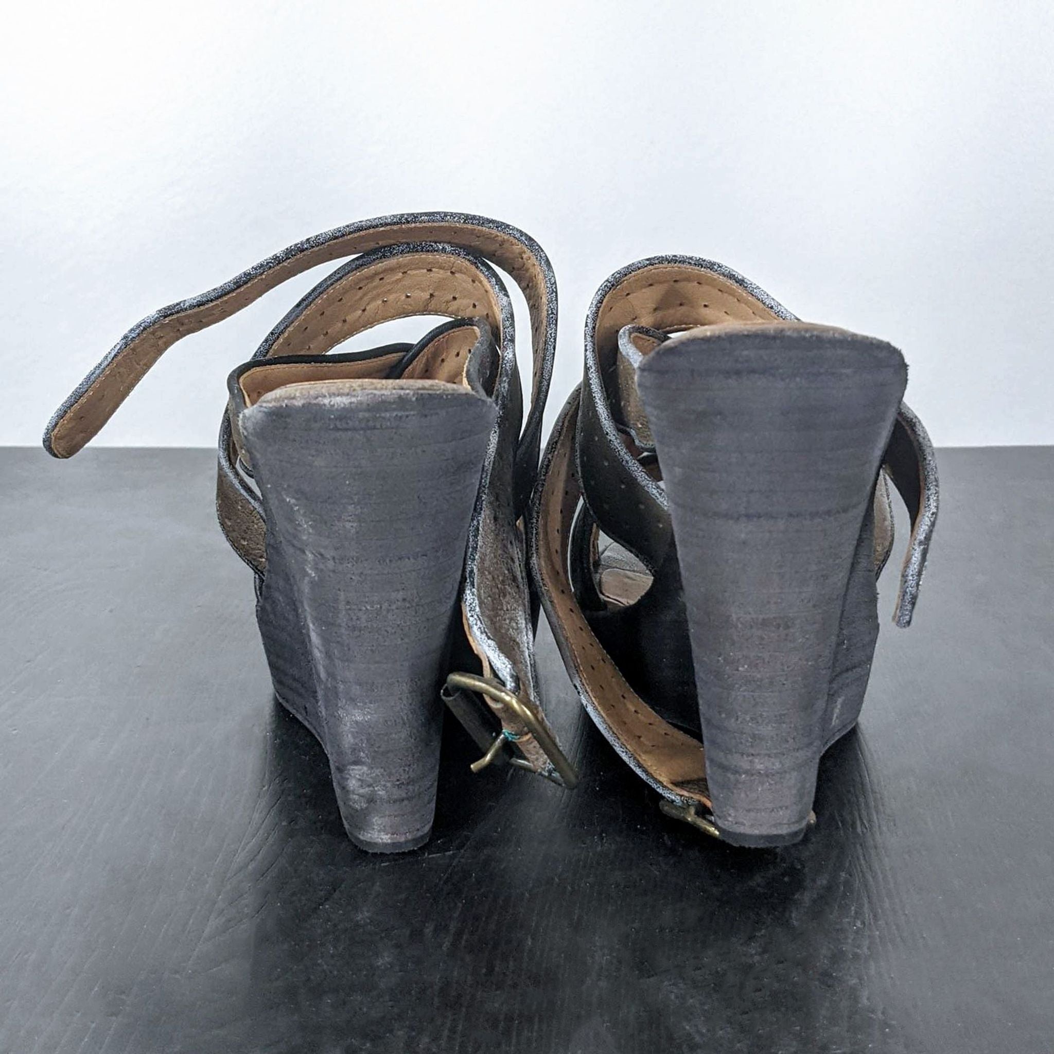 Barneys New York CO-OP Wedge Sandals