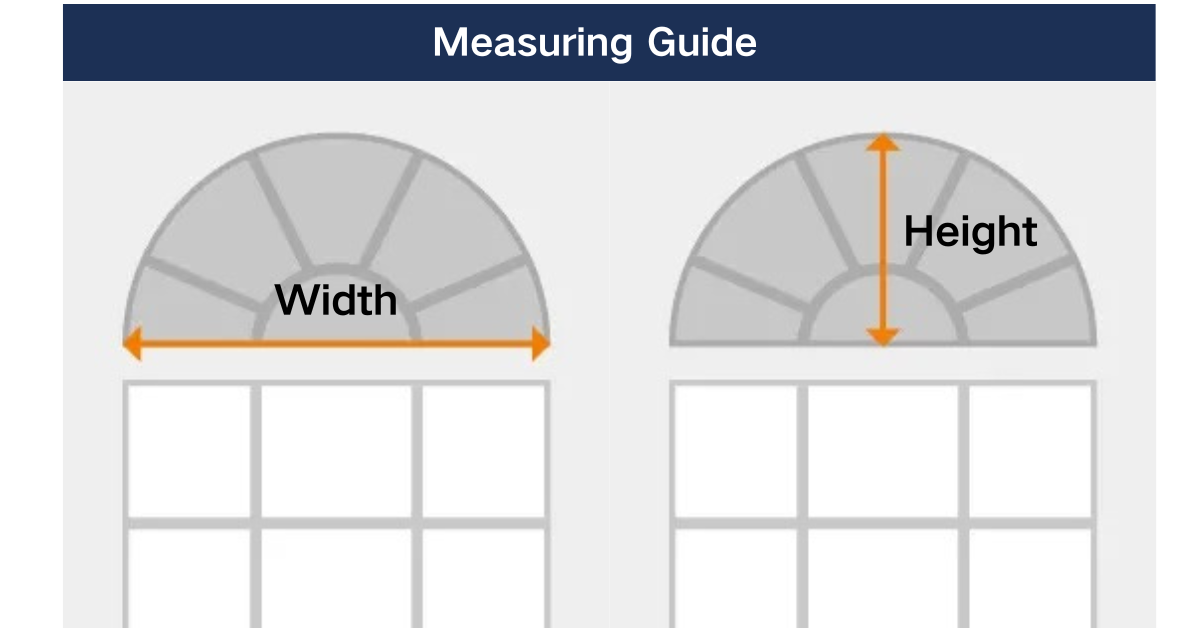 Measurement For Arch Window IHomeBlinds measurement-for-arch-window-ihomeblinds