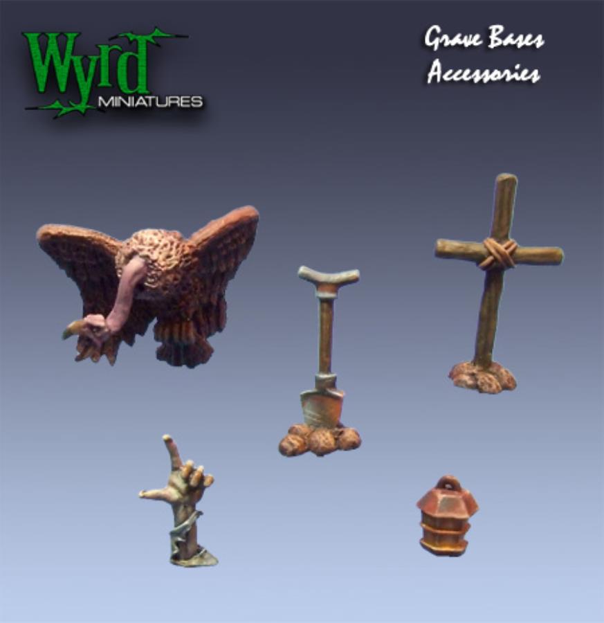 Malifaux Classics - Graveyard Accessories