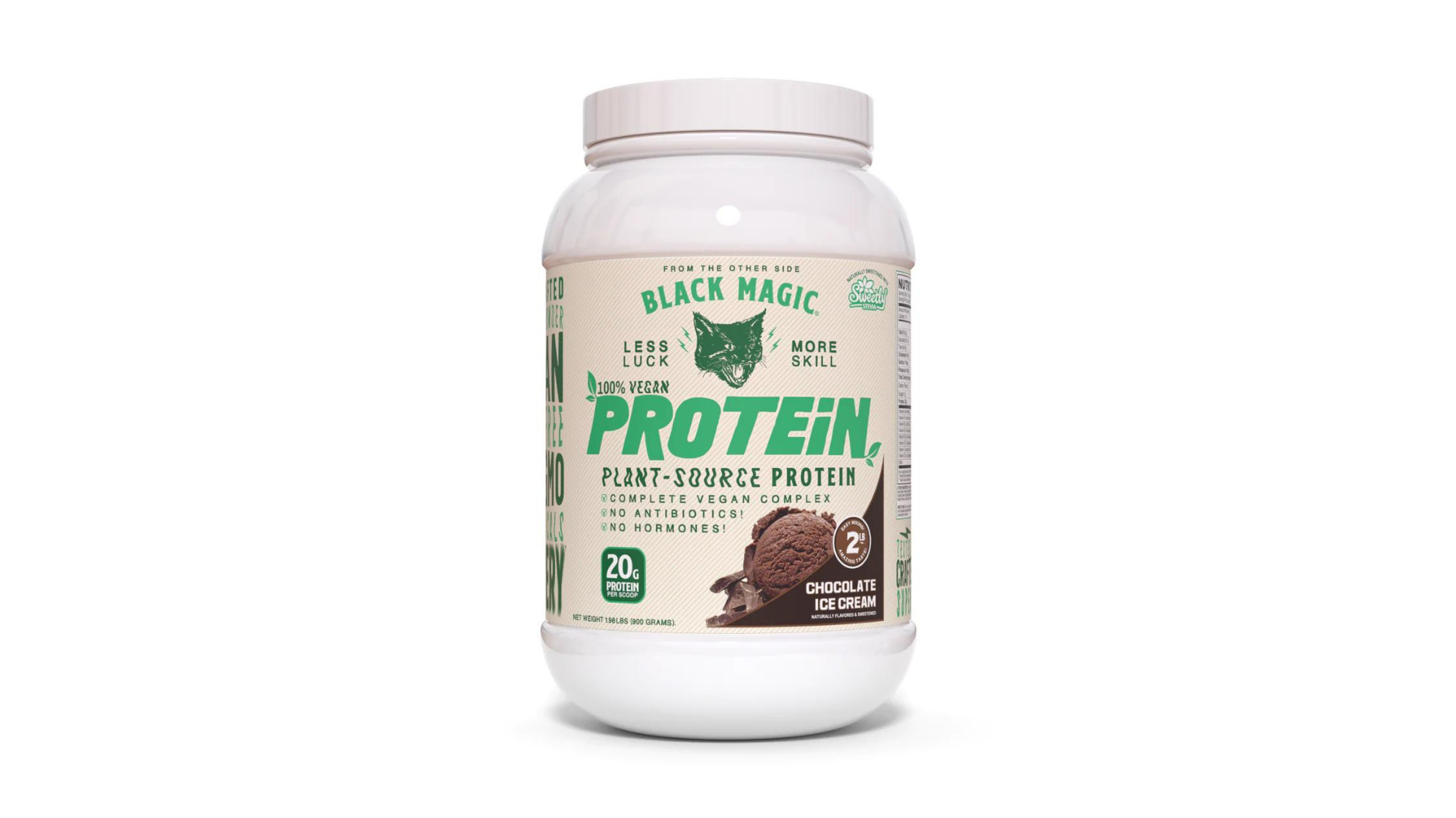 Black Magic Vegan Protein