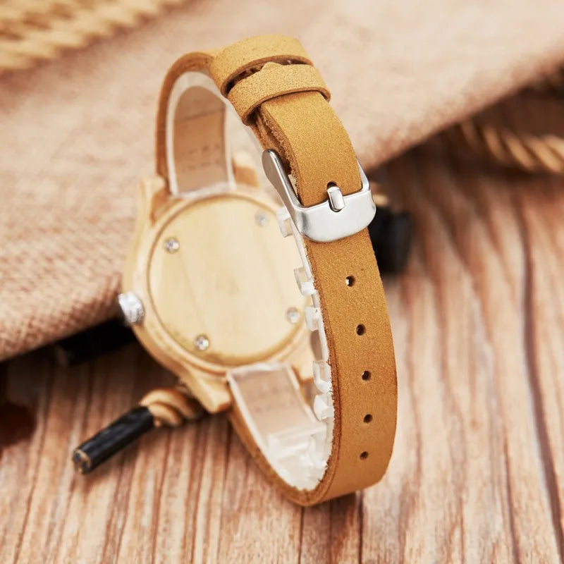 Gorben Eco Wooden Watches for Women
