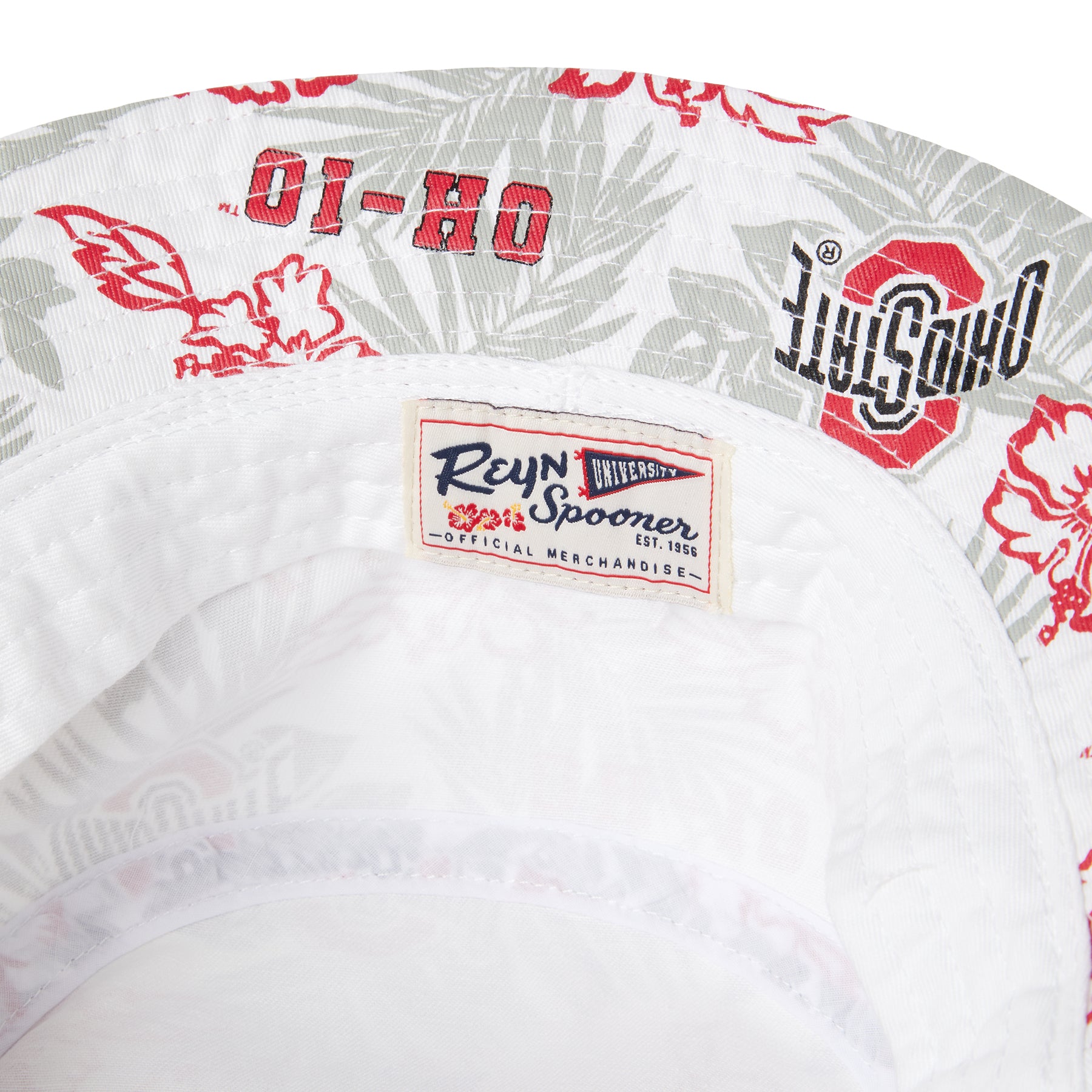 THE OHIO STATE UNIVERSITY BUCKET HAT / 100% Cotton