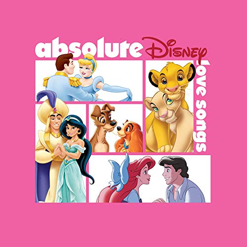 ABSOLUTE DISNEY: LOV - VARIOUS ARTISTS ((CD))