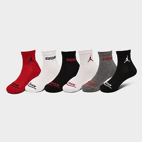 Jordan Kids Ankle Socks 6 Pack