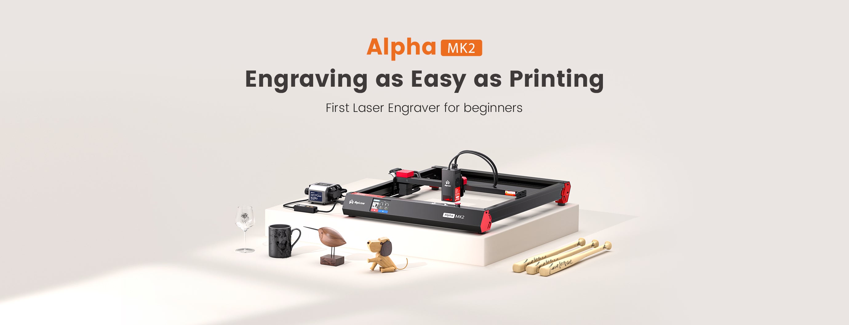 Smart Laser Cutter and Engraver for Woodworking