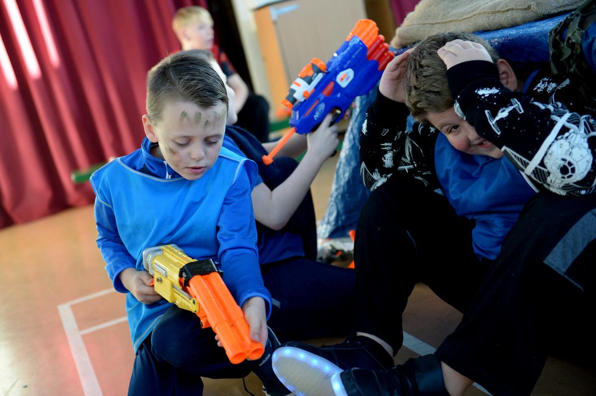 foam dart guns