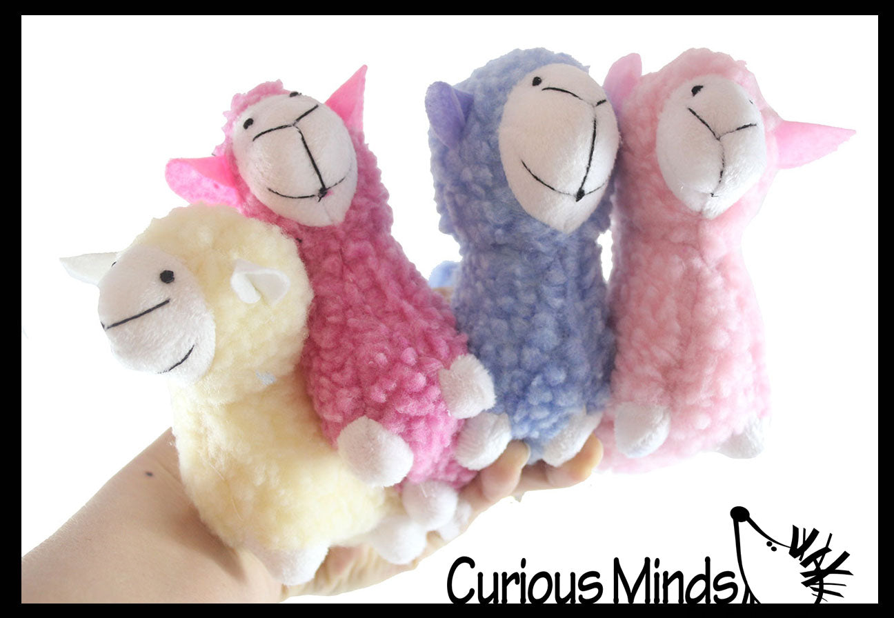 LAST CHANCE - LIMITED STOCK  - SALE - Mini Alpaca Stuffed Animal Toy - Soft Animal Plushie  Stuffie. Llama- Soft Snuggly Toy