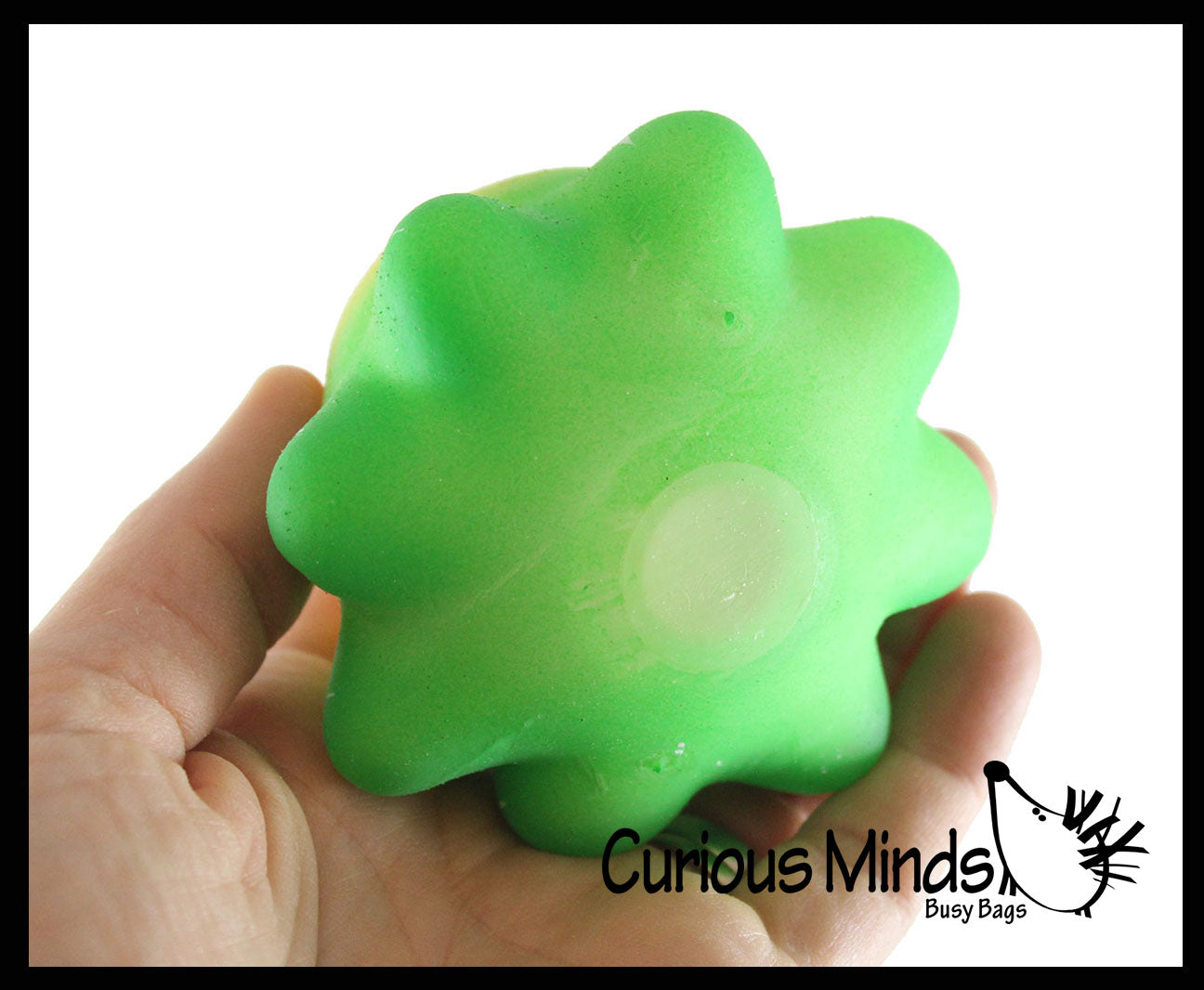 Octopus Rainbow Soft Fluff Doh - Filled Squeeze Stress Balls  -  Sensory, Stress, Fidget Toy Super Soft