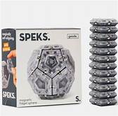 Speks Geode Magnetic Fidget - Magnetic Sphere Shapes - Magnets