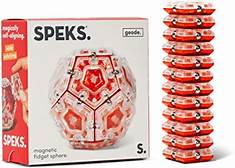 Speks Geode Magnetic Fidget - Magnetic Sphere Shapes - Magnets