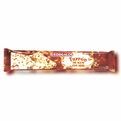 Georgalos Turron de Mani Con Miel 280 g