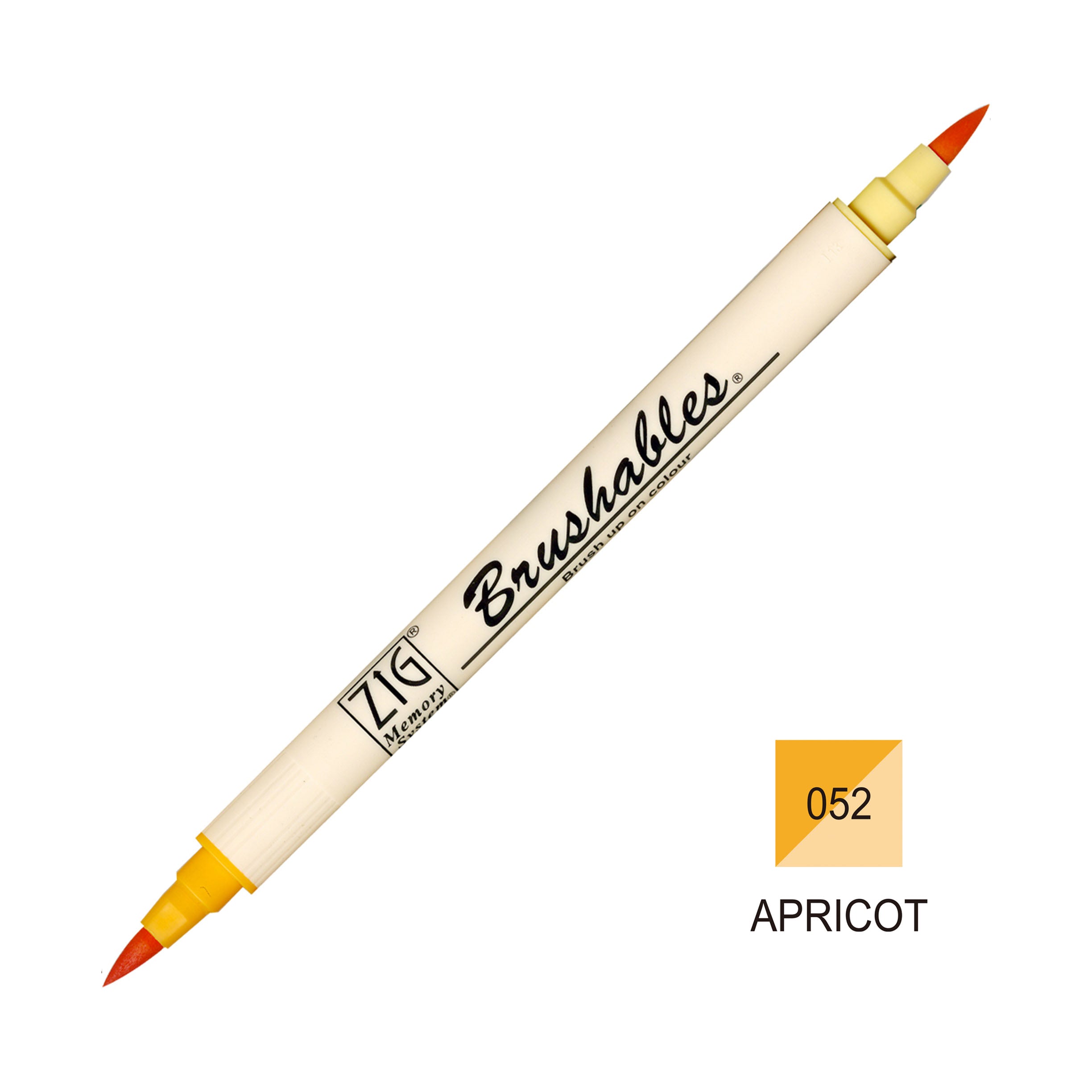 Kuretake-ZIG Brushables Double-Ended Marker